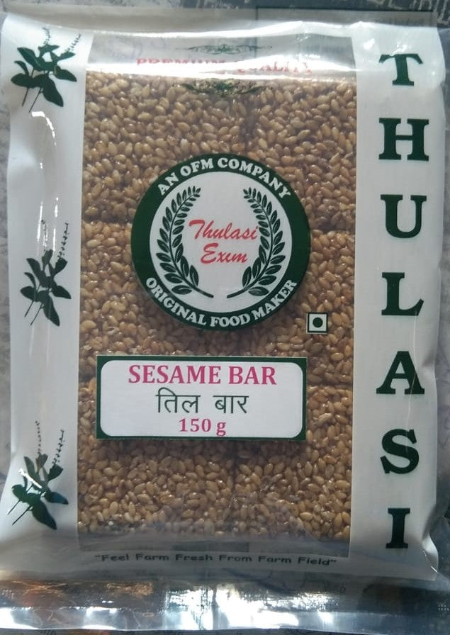 Kovil Patty White sesame Bar - 150g