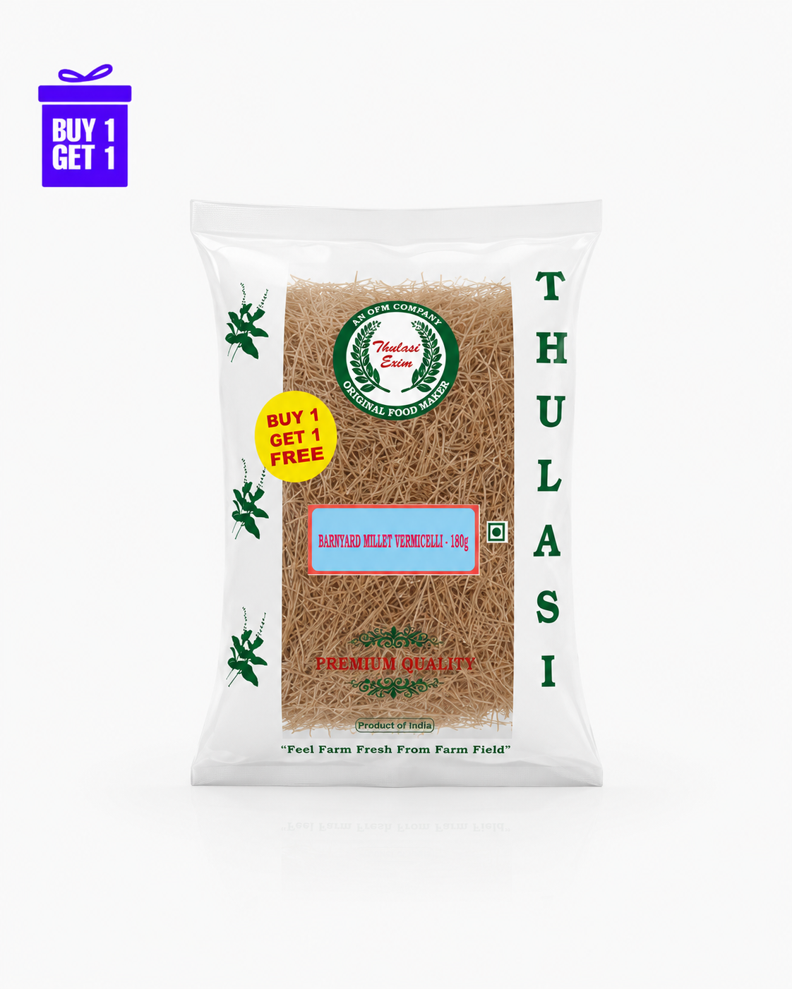 Thulasi Barnyard Millet Vermicelli -180g