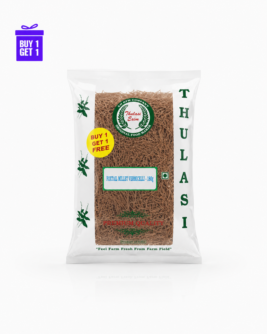 Thulasi Foxtail Millet Vermicelli -180g