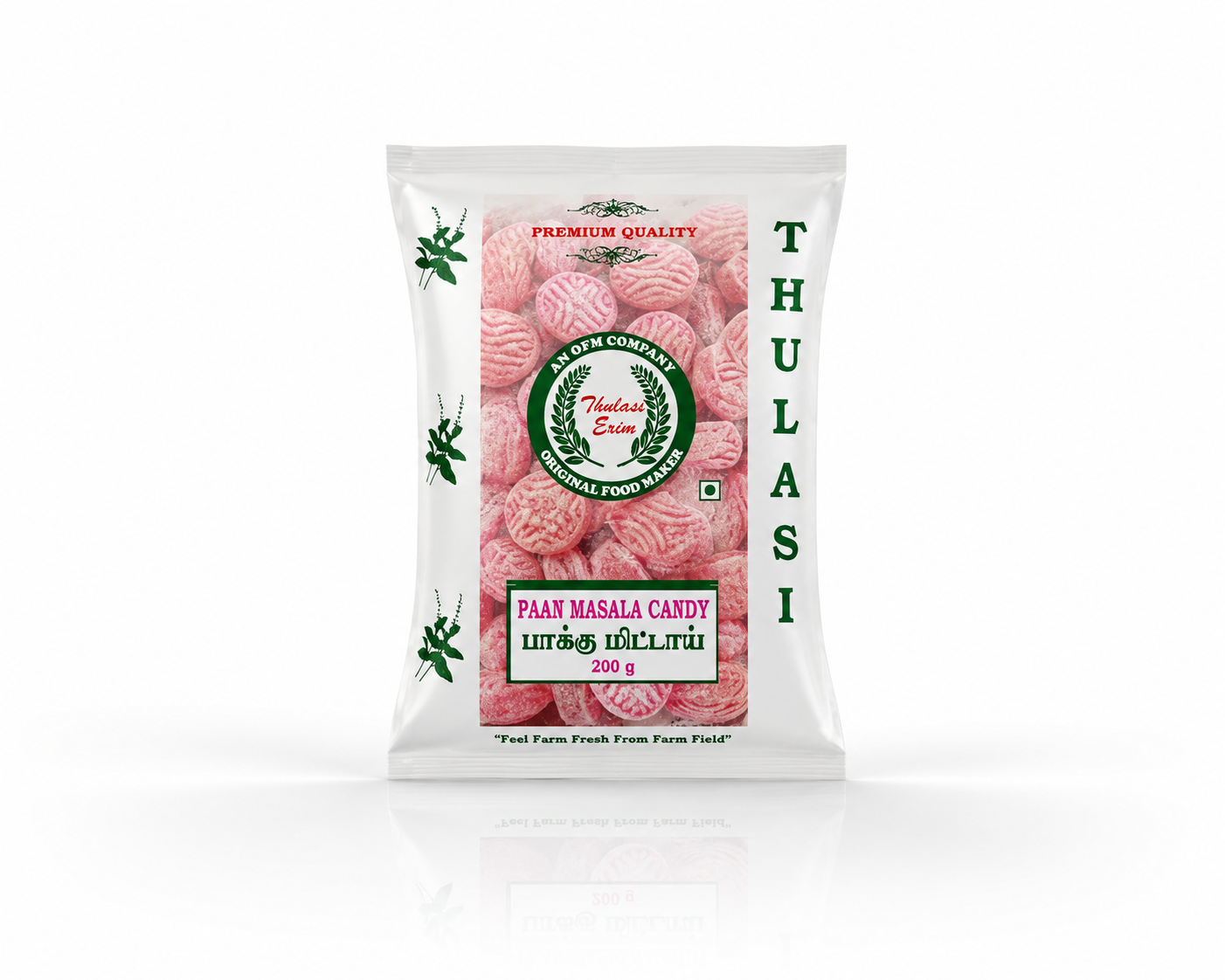 Thulasi Paan Masala Candy - 200g