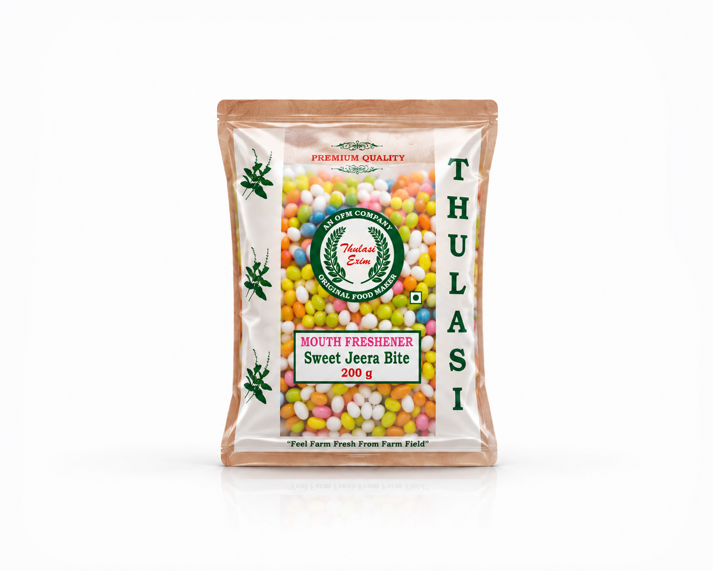 Thulasi Mouth Refreshner Sweet Jeera Bite 200g