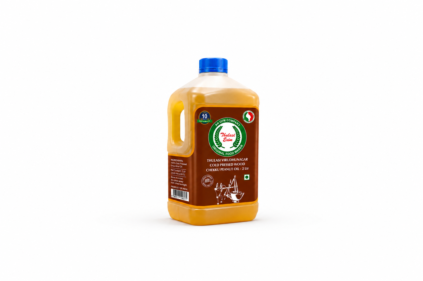 Thulasi Chekku Peanut Oil -2L