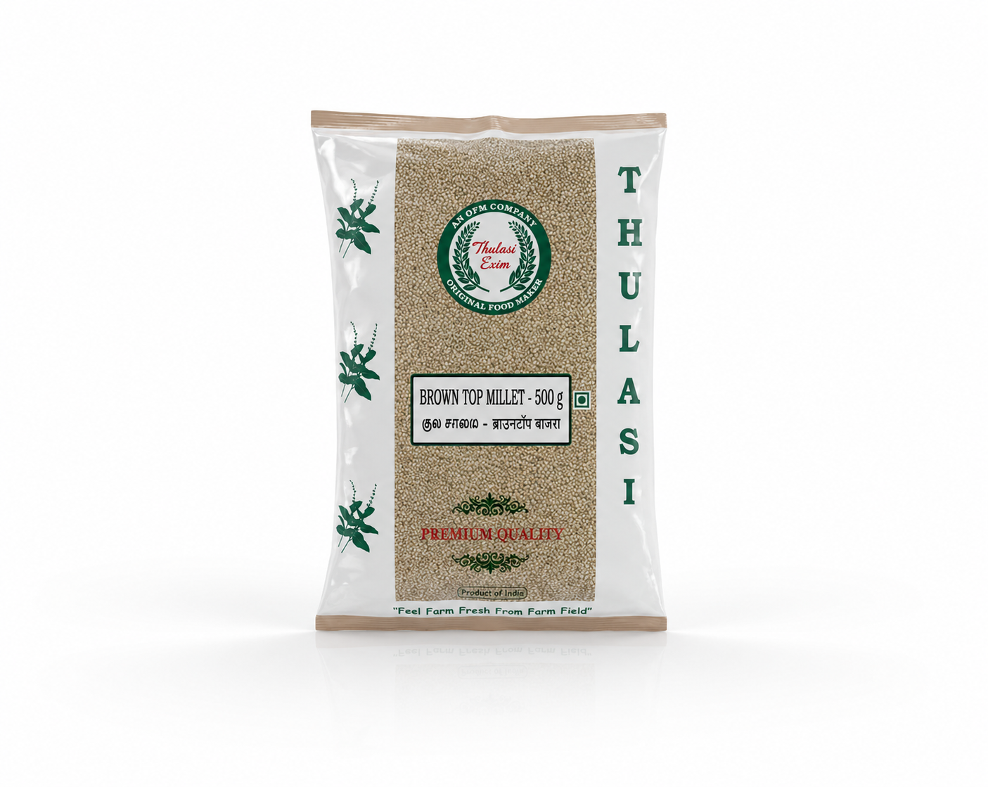 brown top millet