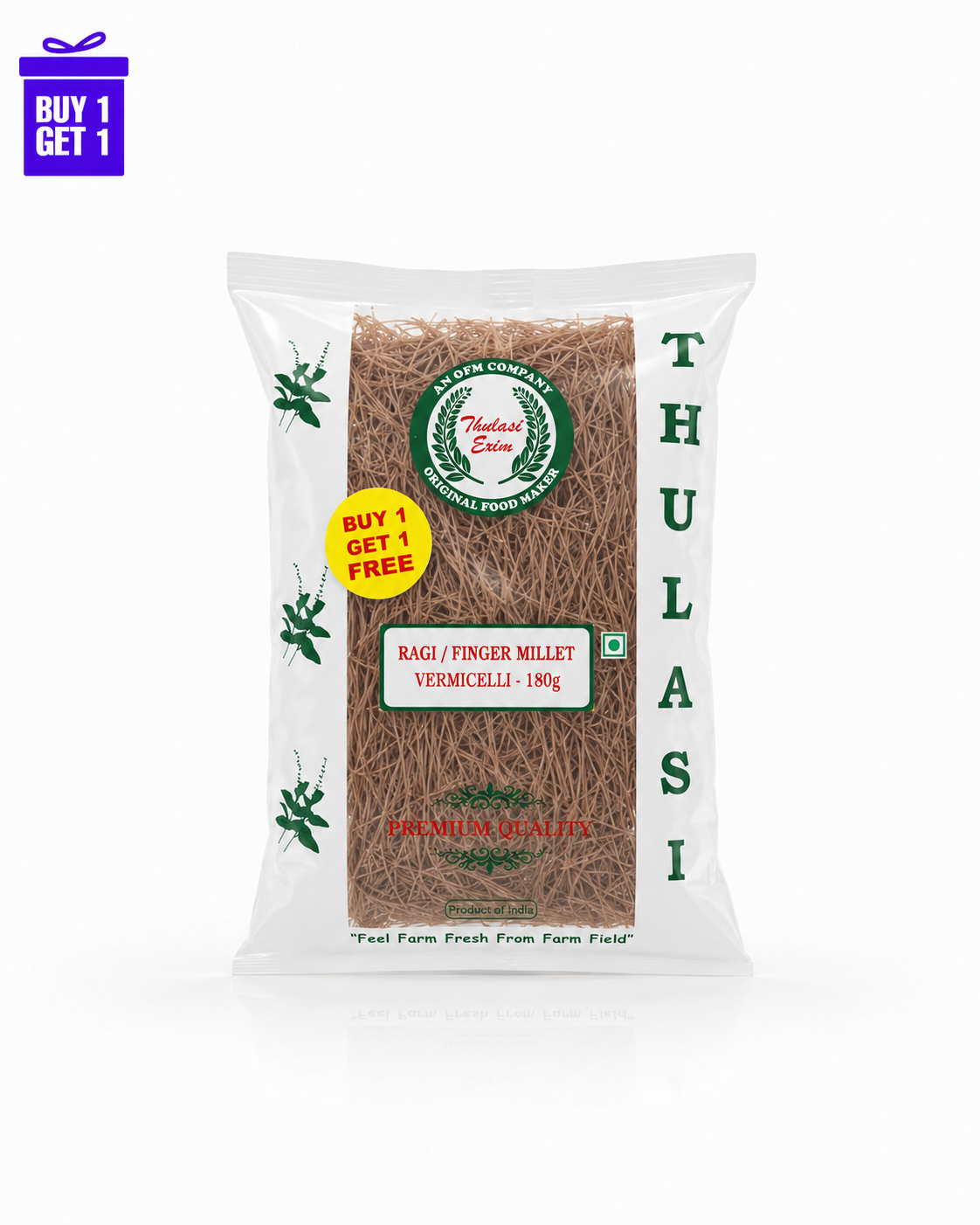 Thulasi Ragi Vermicelli -180g