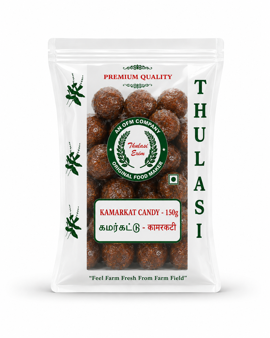 Kovil Patty Kamarcut Candy 150g