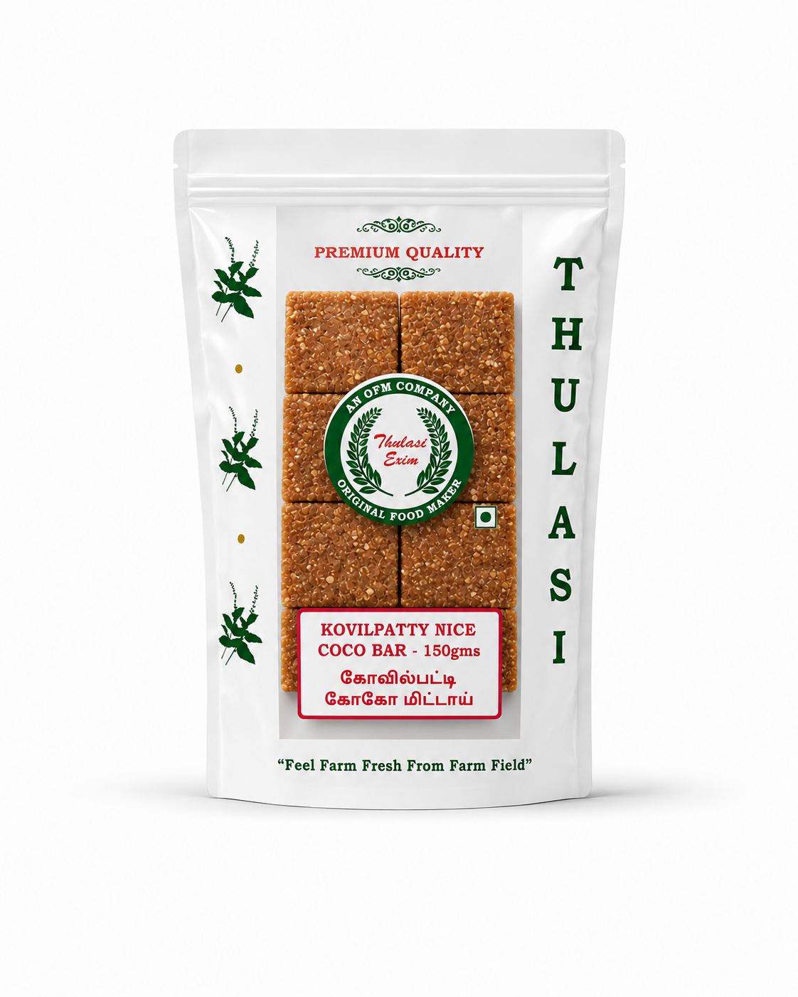 Kovil Patty Coco bar - 150g