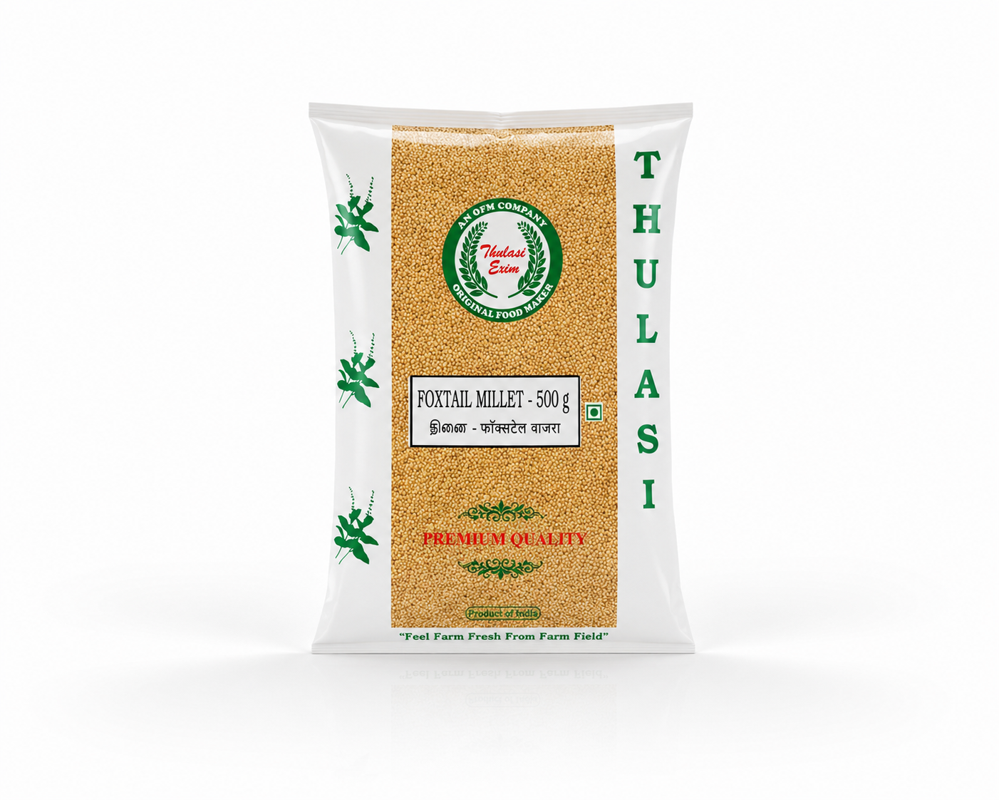 Thulasi - Foxtail Millet (Thinai) - 500G