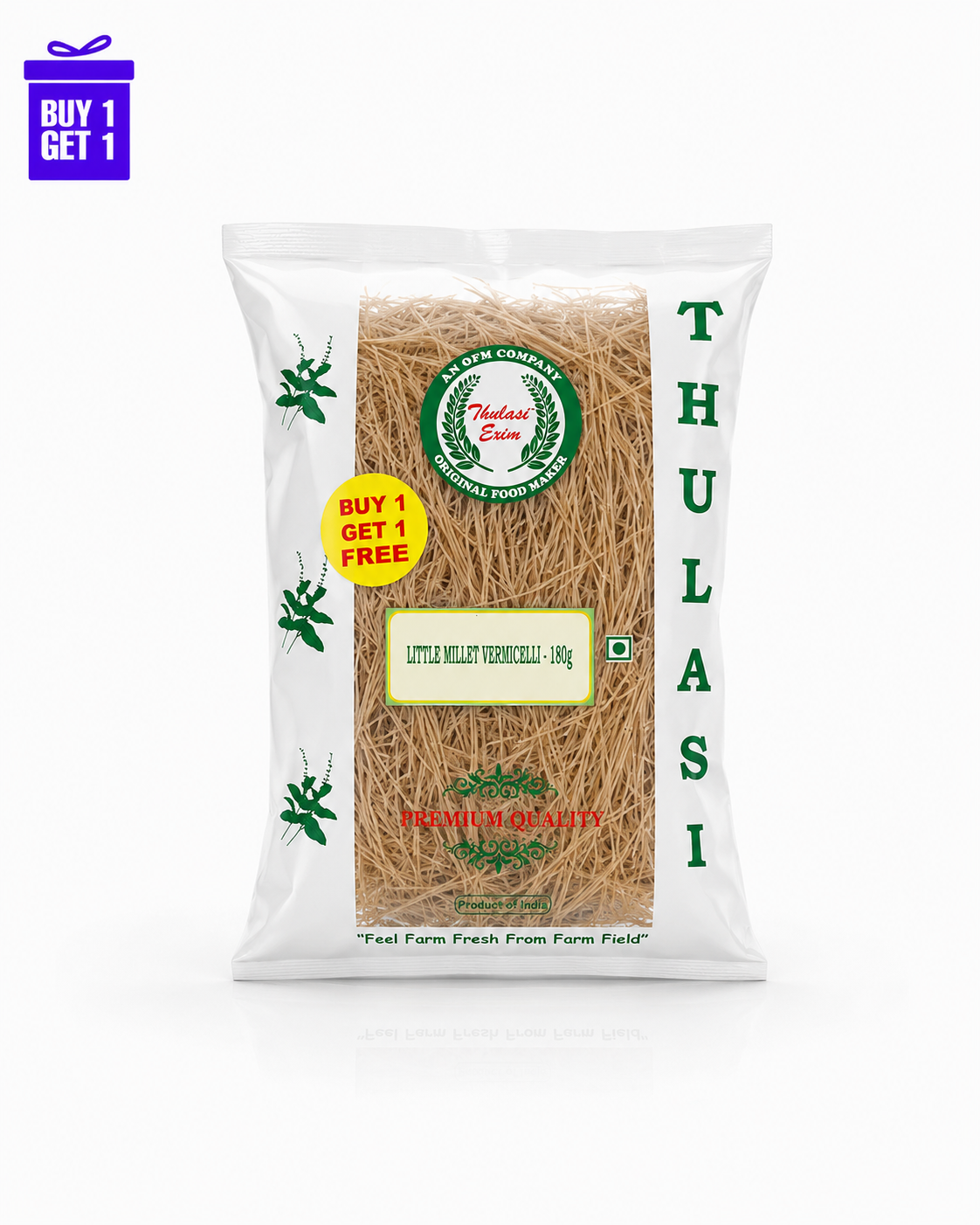 Thulasi Little Millet Vermicelli -180g