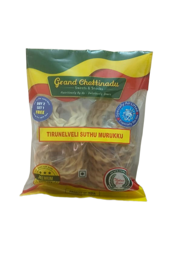 Grand Chettinadu Tirunelveli Suthu Murukku