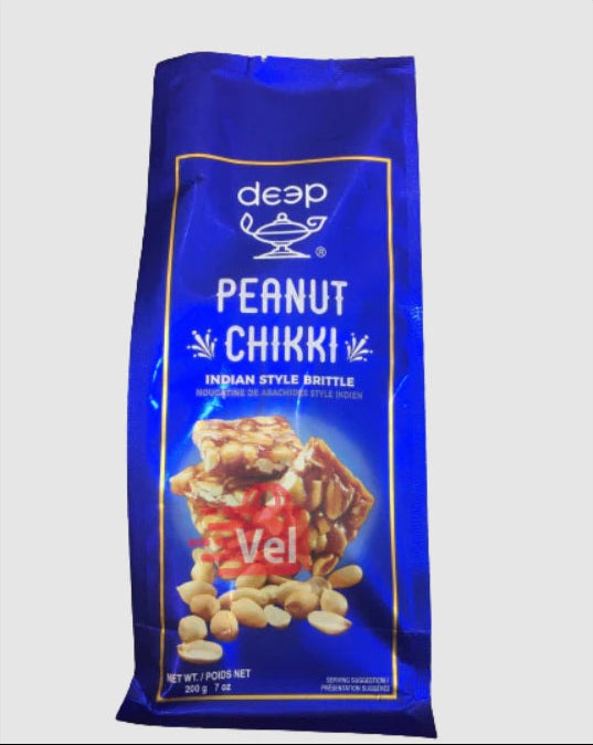 Deep Peanut Chikki - 200g