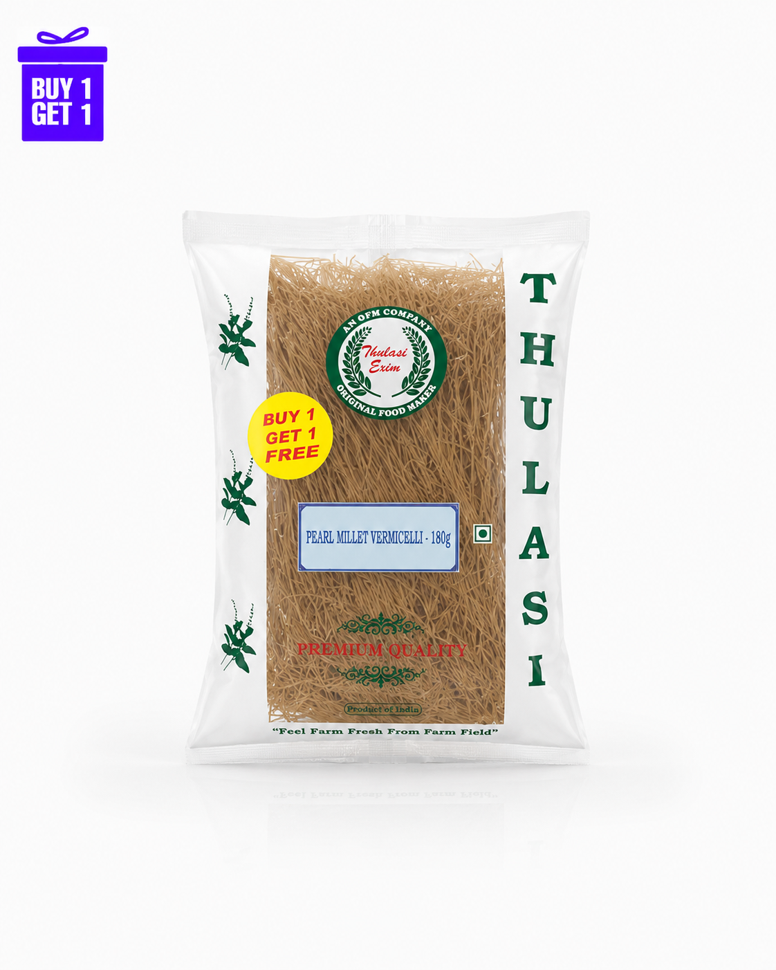 Thulasi Pearl Millet Vermicelli -180g
