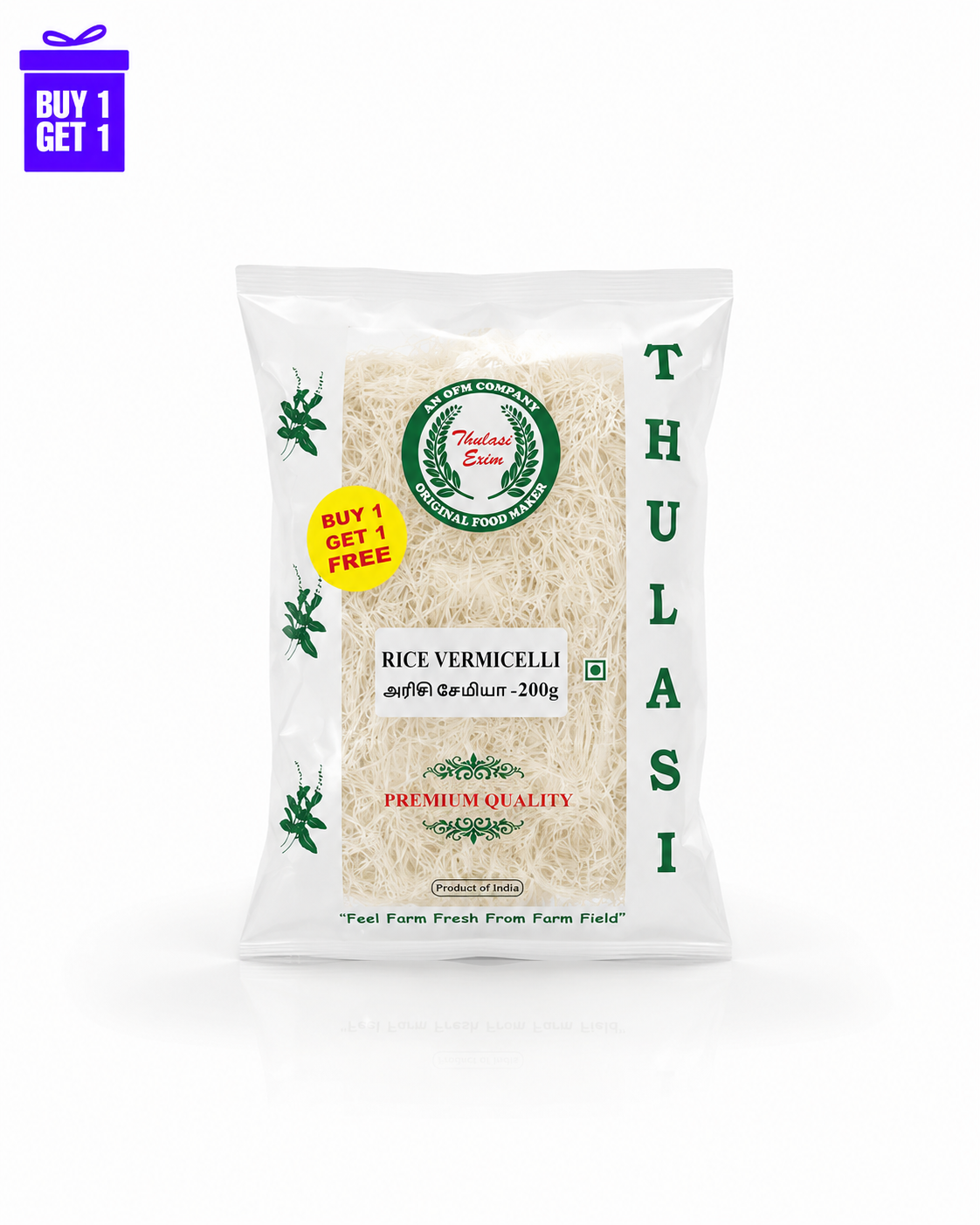 Thulasi Rice Vermicelli -180gm