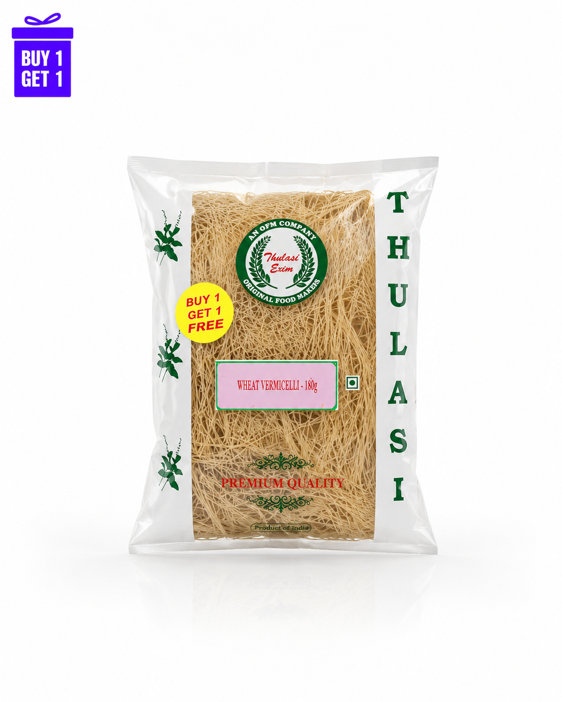 Thulasi Wheat Vermicelli -180g
