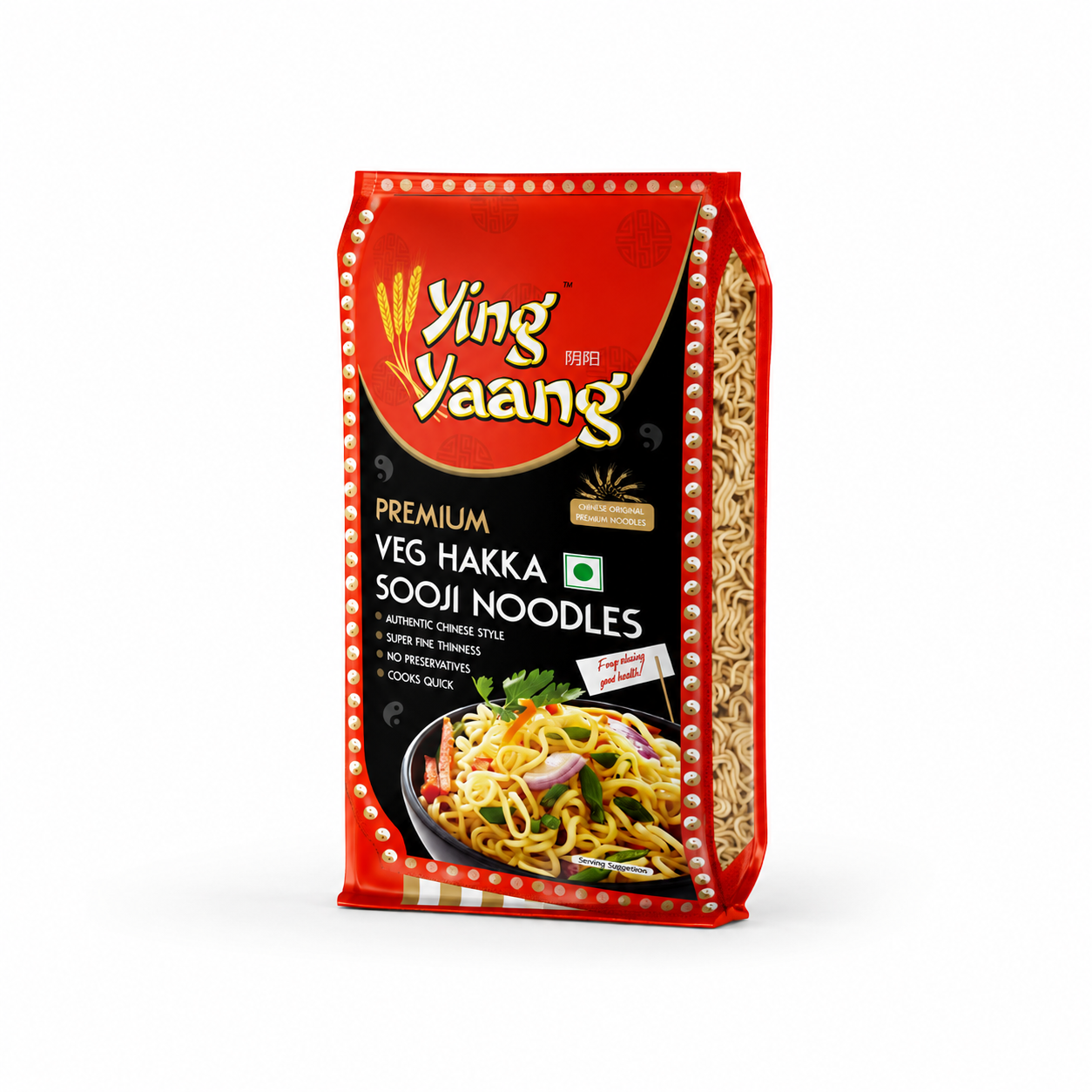 Yingyang Hakka Noodles - 400g X 32