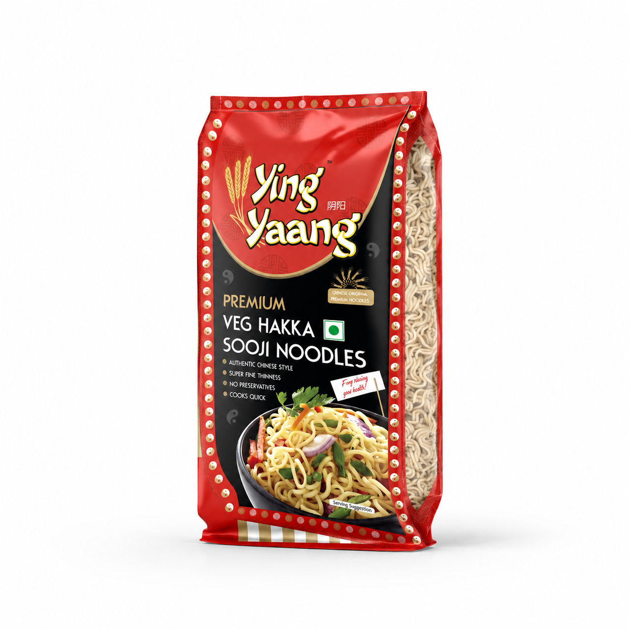 Yingyang Hakka Noodles -800g