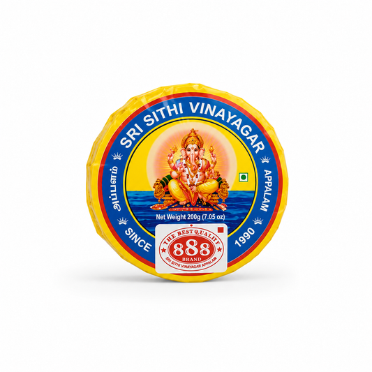888 Premium Papad - No:3 - 200G