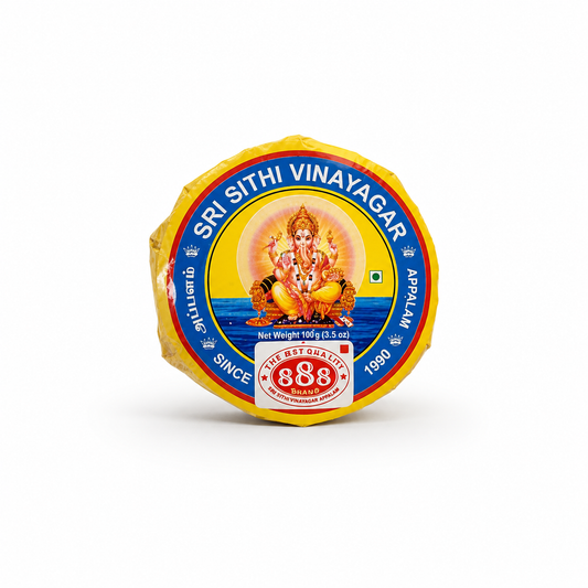 888 Premium Papad - No:6 - 100G