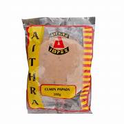 Aithra Cumin Papads - 200g