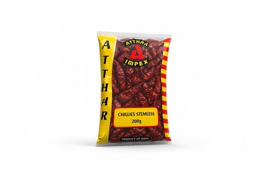 Aithra Chillies Stemless - 200g