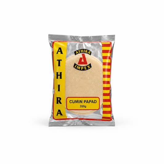 Aithra Cumin Papads - 200g