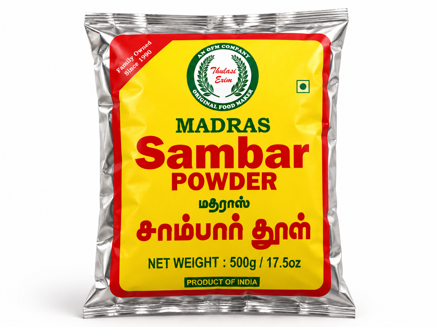 Kalyana Sambar Powder - 500g by Thulasi – authentic South Indian product, buy online Australia