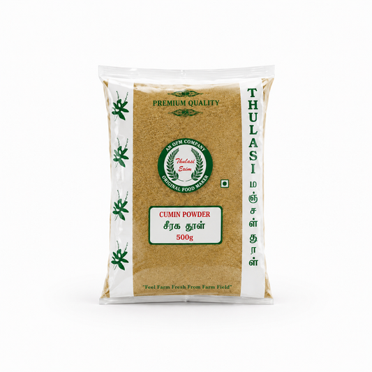Cumin Powder by Thulasi  - 500 g – authentic South Indian product, buy online Australia