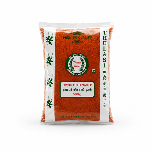 Guntur Chilli Powder by Thulasi  - 500g – authentic South Indian product, buy online Australia