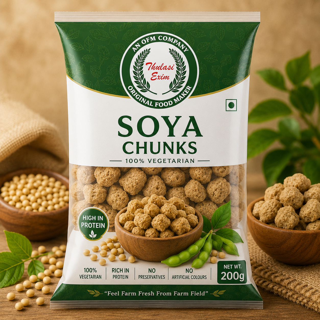 Soya Chunks - 200g