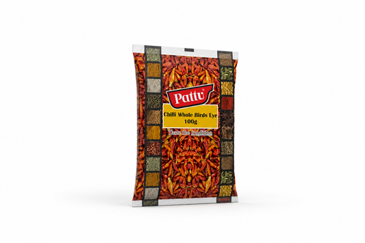 Pattu  Chilli Whole Brids Eye - 100 g