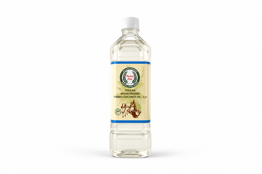 Thulasi Chekku Coconut Oil - 1L (Cooking Quality)