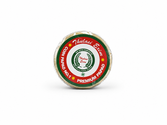 Thulasi Coin Papad - 1.0" - 60g