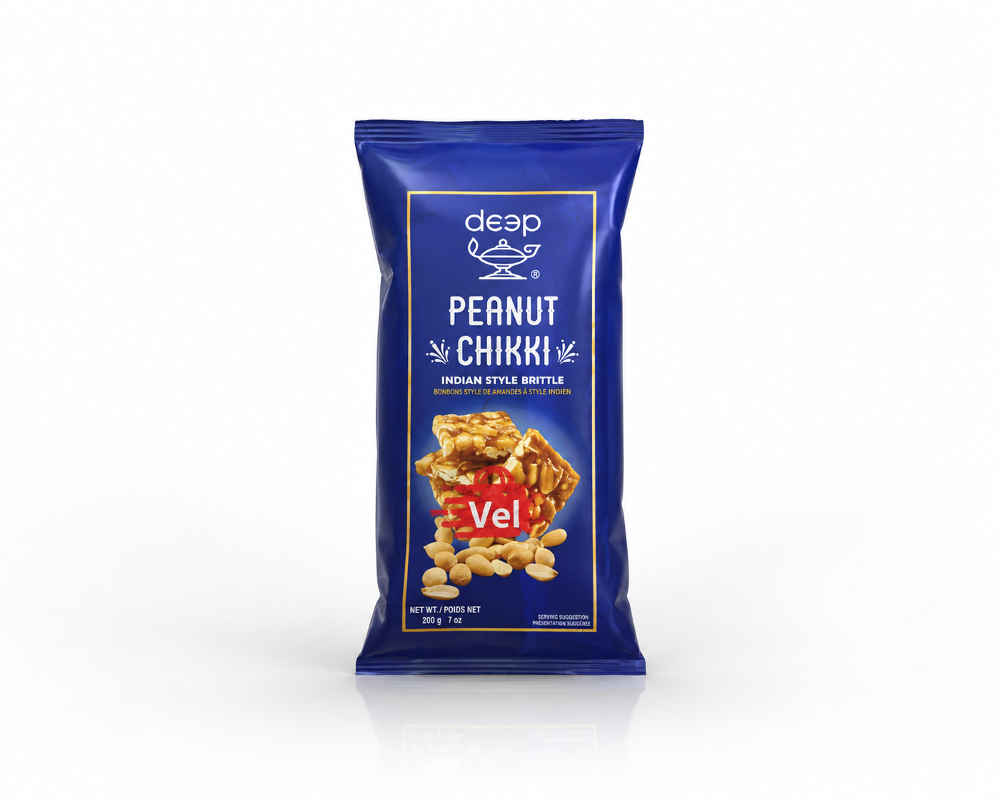 Deep Peanut Chikki - 200g