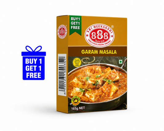 888 Garam Masala - 165G