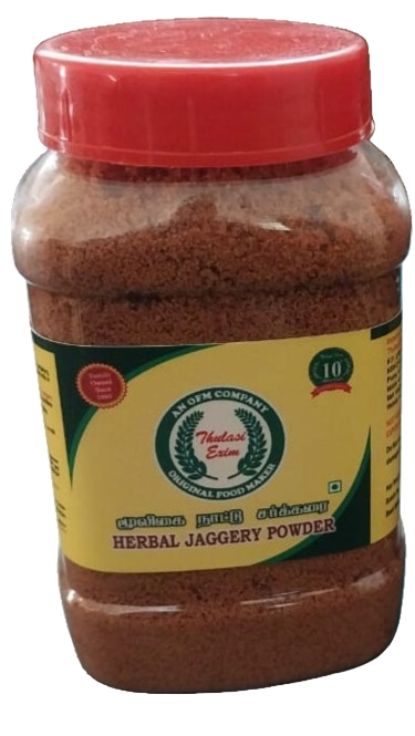 Herbal Jaggery 200gm – Natural Herbal-Infused Jaggery