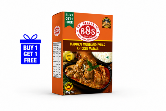 Madurai Muniyandi Vilas Chicken Masala -165g