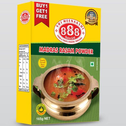 Madras_Rasam_Powder_pouch_with_traditional_South_Indian_spices