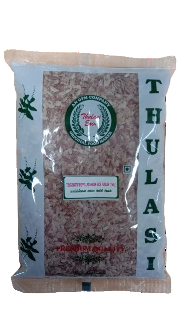 Mappillai Samba Rice Flakes 750g Pack – Premium Healthy Red Aval