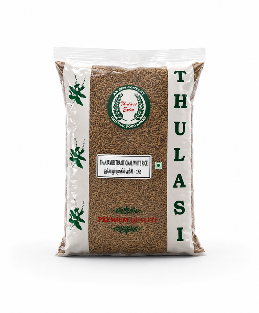 Thulasi Thanjavur Moongil Rice - 1 Kg