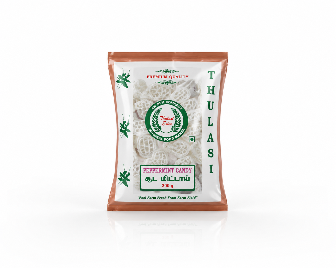 Thulasi Peppermint Candy 200g
