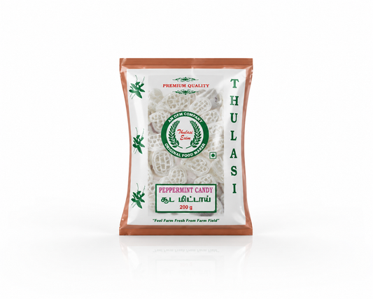Thulasi Peppermint Candy 200g