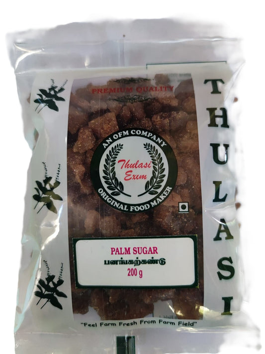 Palm Sugar 200g – Pure Natural Unrefined Palm Sweetener