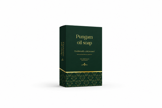 Bhuvika Pungam oil soap
