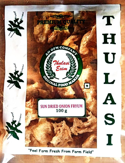 Rice Vengayam (Onion Fryum) vadagam - 100g