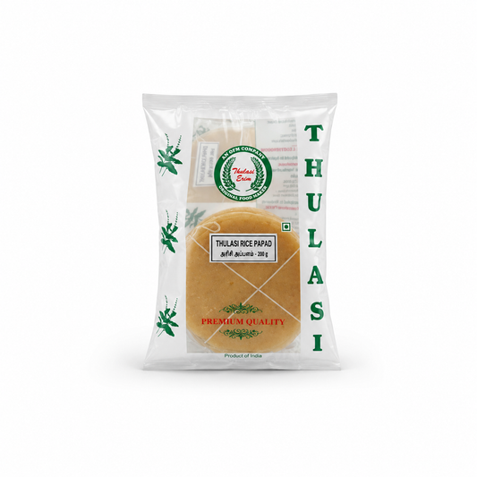 Thulasi Rice Papad - 200 g