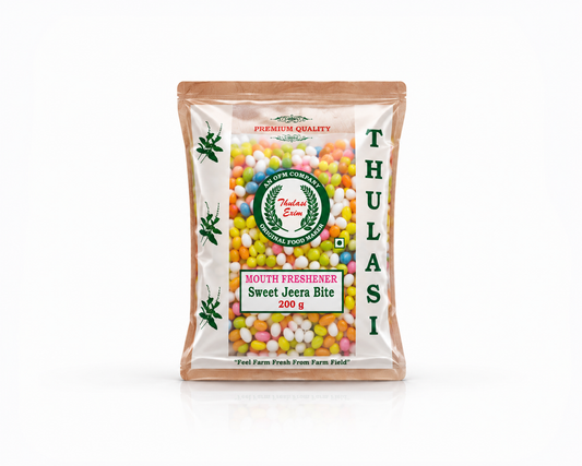 Thulasi Mouth Refreshner Sweet Jeera Bite 200g