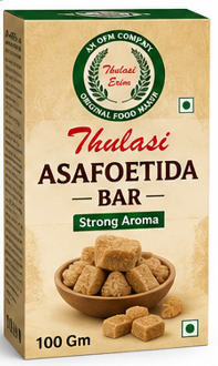 ASAFOETIDA Bar | Thulasi  - 100 Gm