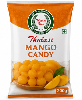 Mango Candy by Thulasi - 200g – authentic South Indian product, buy online Australia