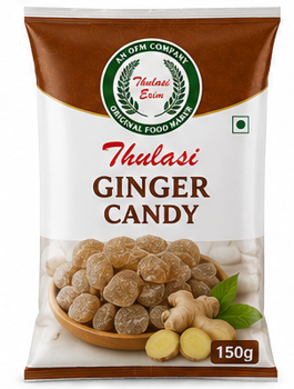 Ginger candy  by Thulasi  - 150g – authentic South Indian product, buy online Australia