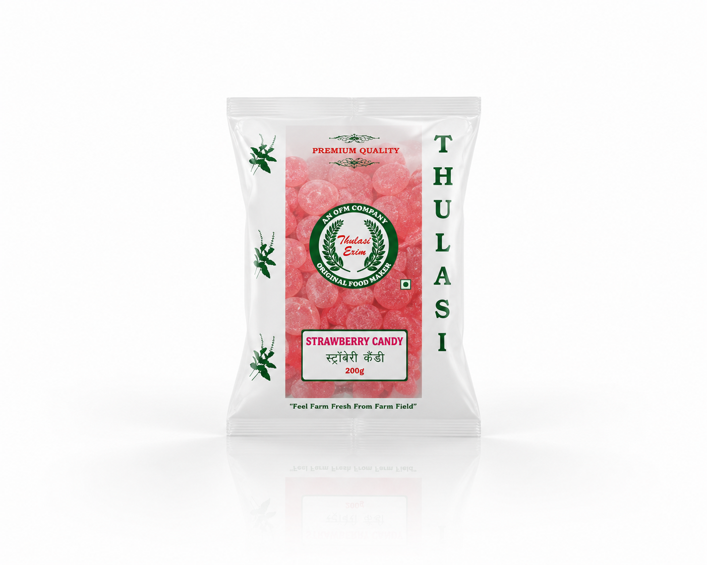Thulasi Strawberry Candy-200g