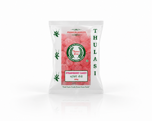 Thulasi Strawberry Candy-200g